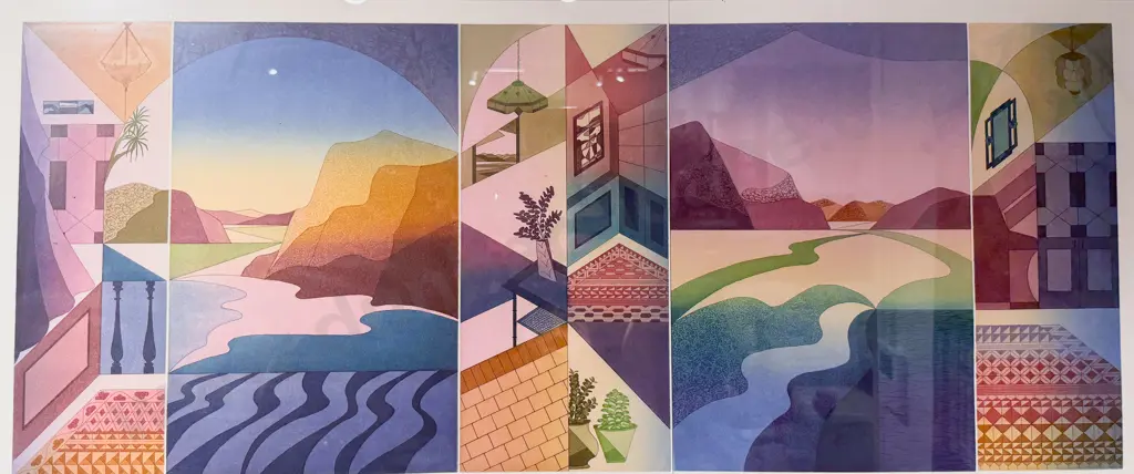 Beverley Neutze - "Inside Outside" - Ltd Edition Print 18/20 Image 1++