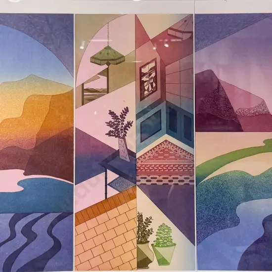 Beverley Neutze - "Inside Outside" - Ltd Edition Print 18/20