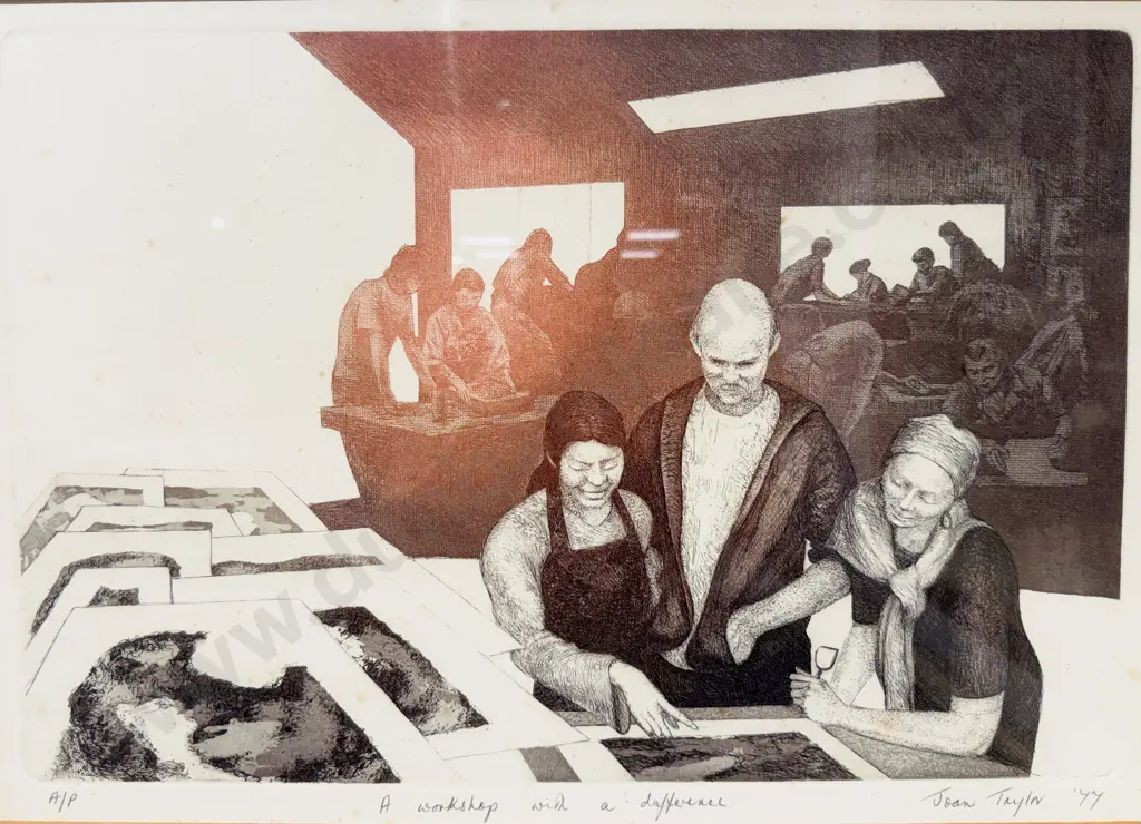 Joan Taylor - "A Workshop with a Difference" - A/P Image 1++