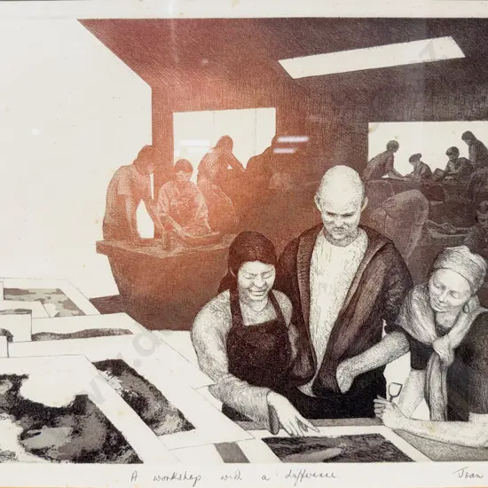 Joan Taylor - "A Workshop with a Difference" - A/P