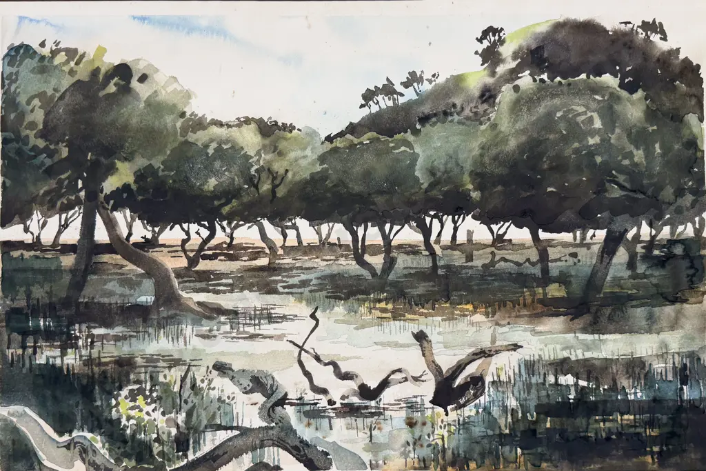 Douglas Chris - Watercolour Image 1++