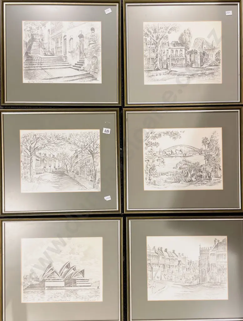 Six Cedric Emmanuel Prints Image 1++