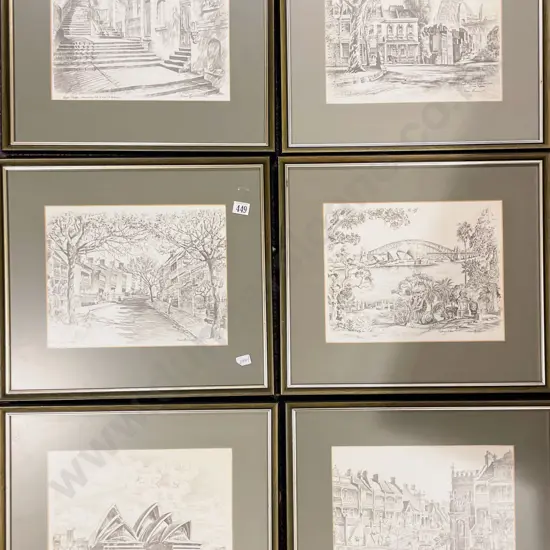 Six Cedric Emmanuel Prints