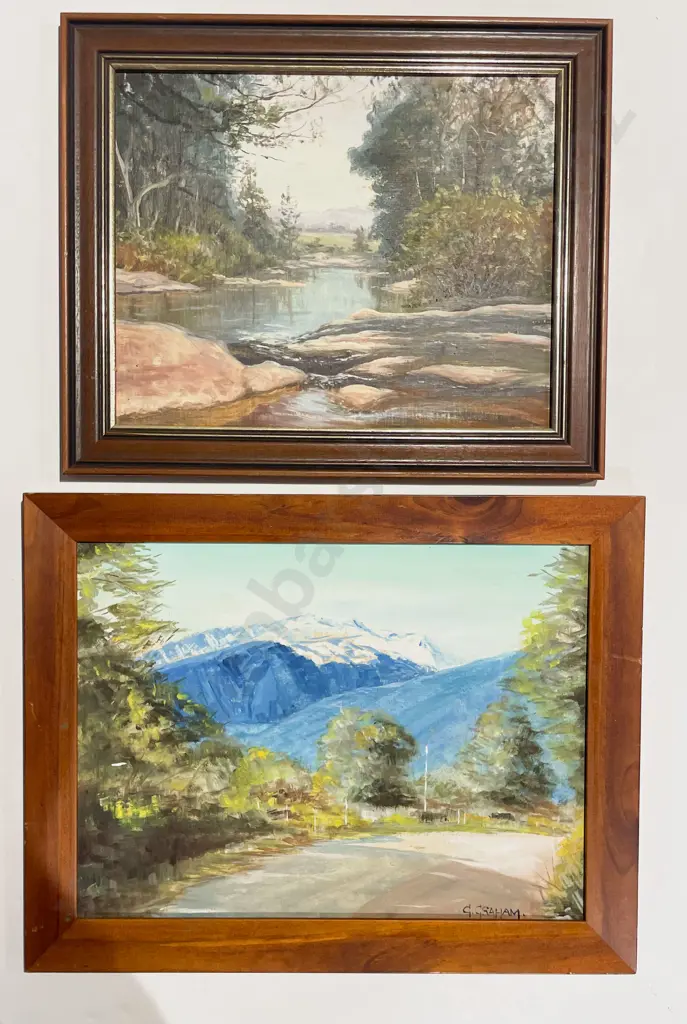 John Emmett Oil together with G. Graham Oil Image 1++