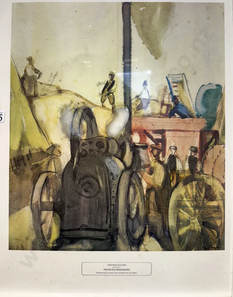 Frances Hodgkins & Raymond McIntyre Reproduction Prints & Other Image 1++