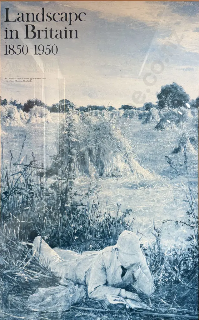 Landscape in Britain 1850 - 1950 Exhibition Poster Image 1++