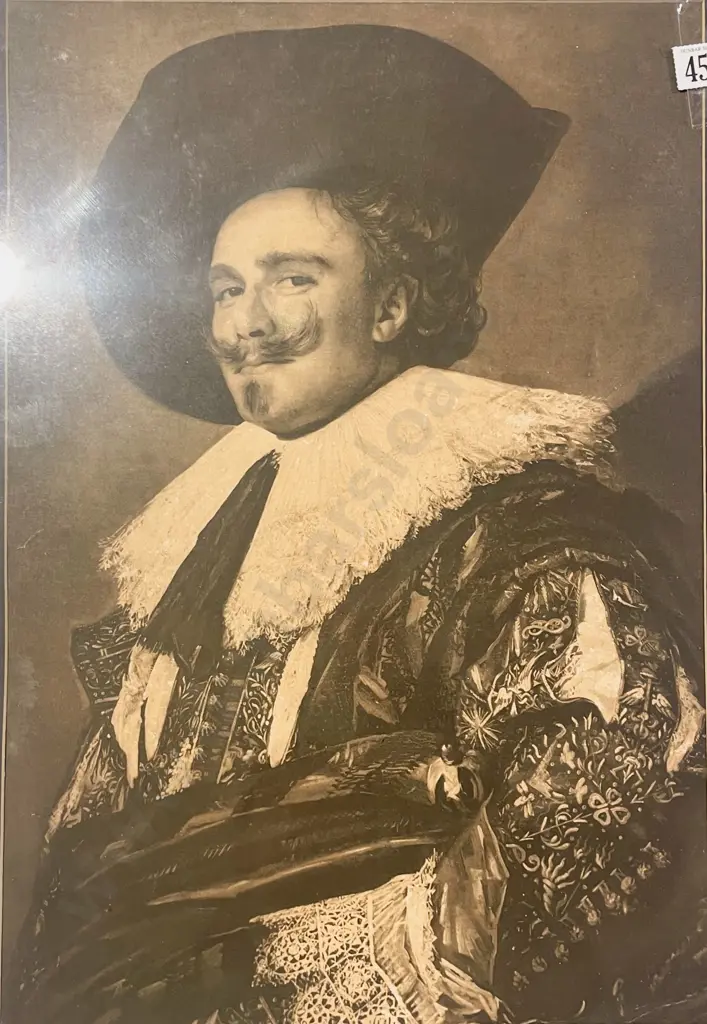 "The Laughing Cavalier" Print Image 1++