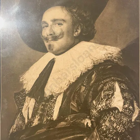 "The Laughing Cavalier" Print