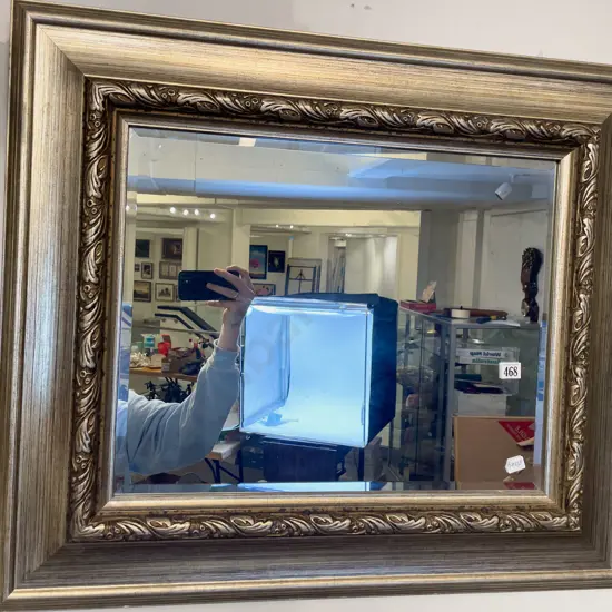 Modern Bevelled Rectangular Wall Mirror