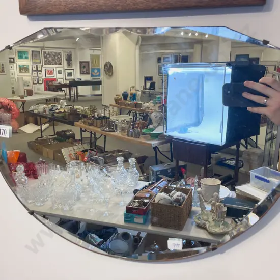 Bevelled Edge Wall Mirror