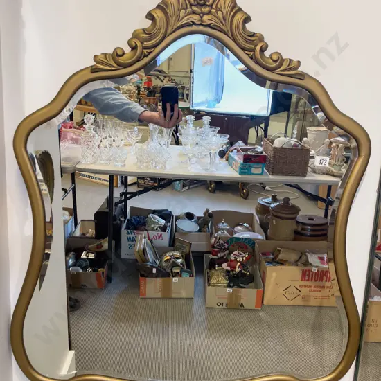 Bevelled Edge Decorative Wall Mirror