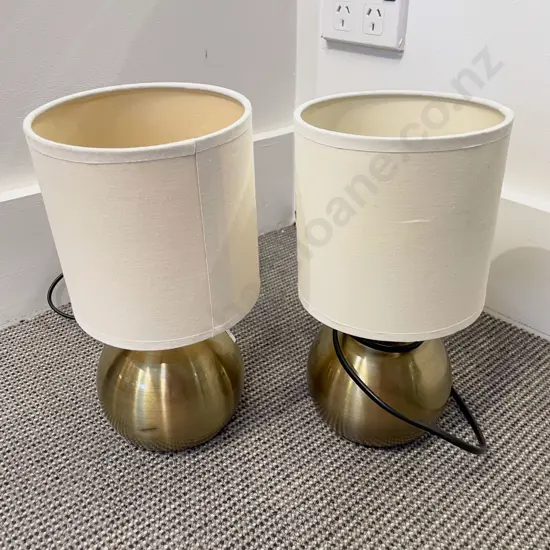 Pair of Modern Table Lamps