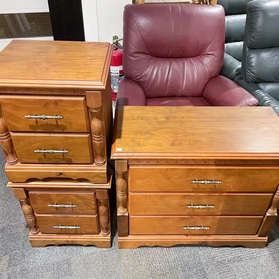 Three Piece Bedroom Suite