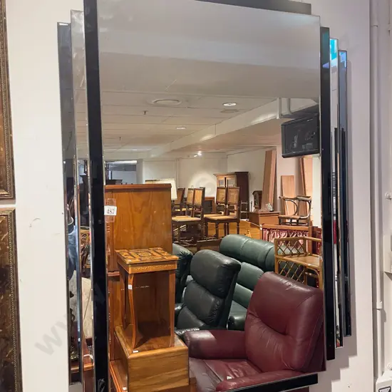 Art Deco Style Decorative Wall Mirror