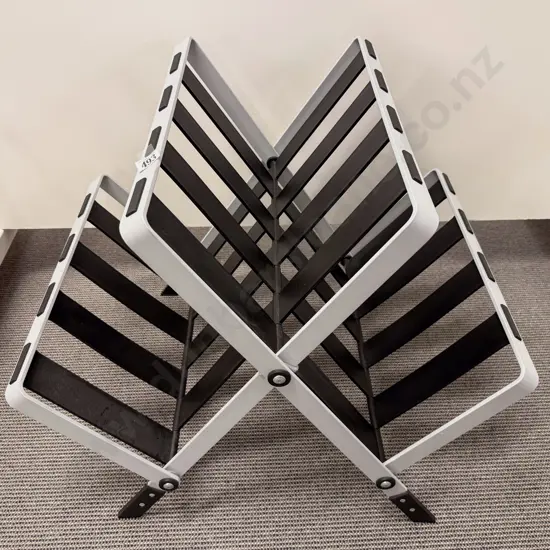 Modern Design Italian Rexite Magazine Rack 2400 News