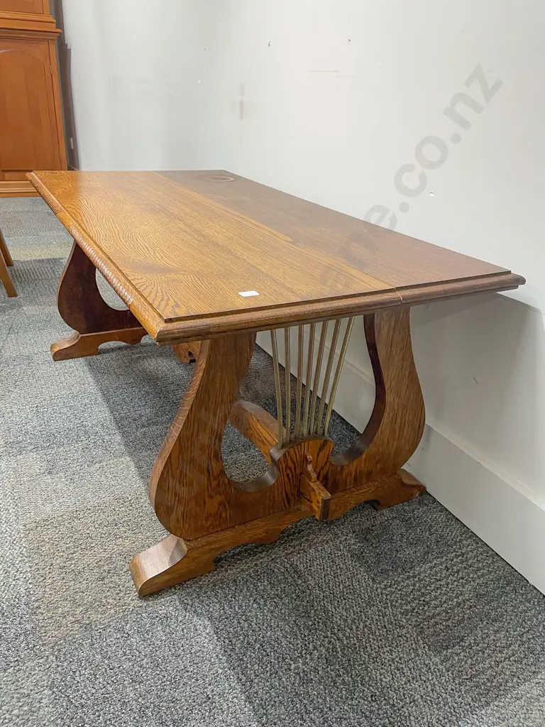 Oak Rectangular Coffee Table Image 1++