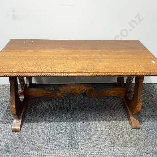 Oak Rectangular Coffee Table