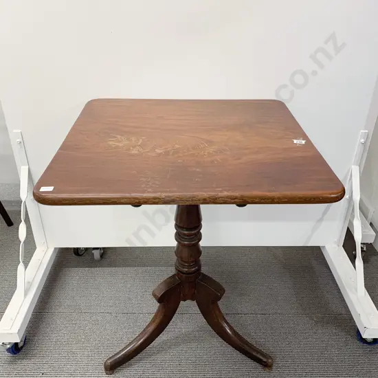 Regency Mahogany Snap Top Wine Table