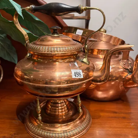 Copper Spirit Kettle