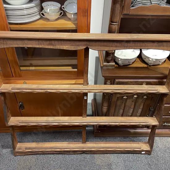 Chapman Taylor Open Wall Hanging Plate Rack