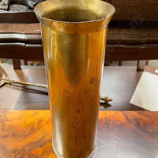Brass Artillery Shell