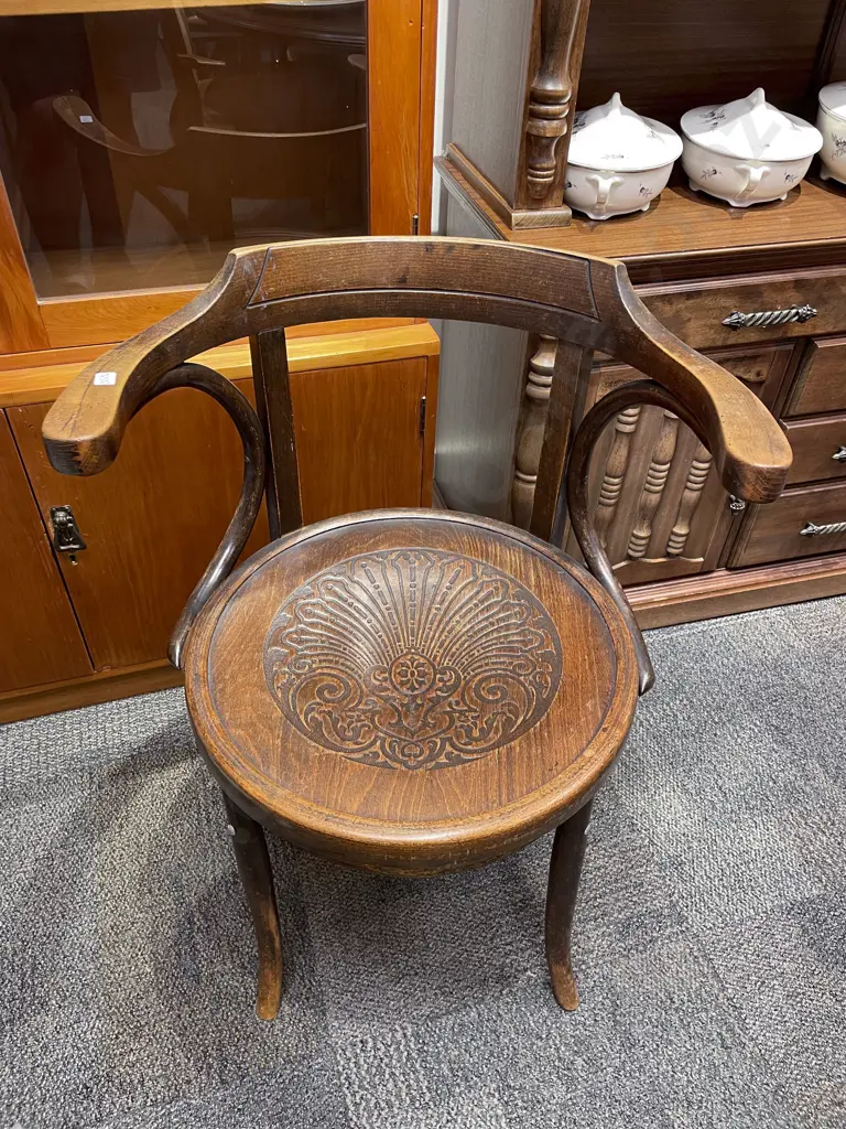 Bentwood Armchair Image 1++