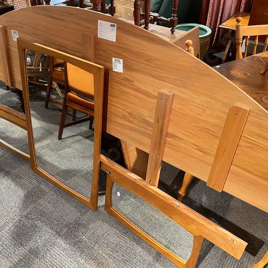 Rimu Tryptich Dressing Table Mirror