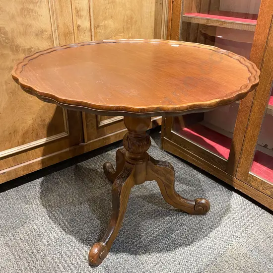 Tripod Based Wine Table with Other Occasional Table