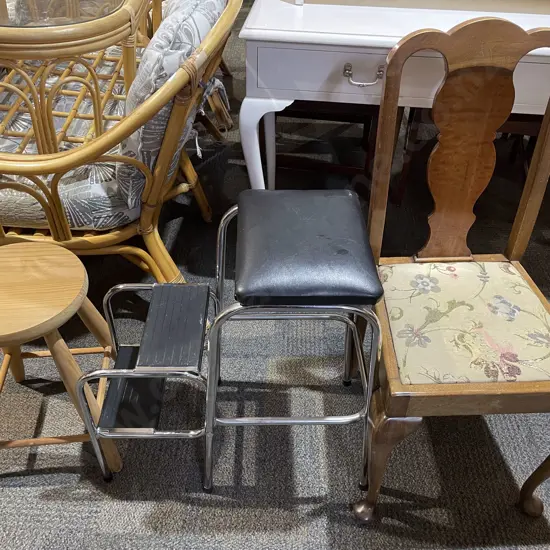Vintage Kitchen Step Stool