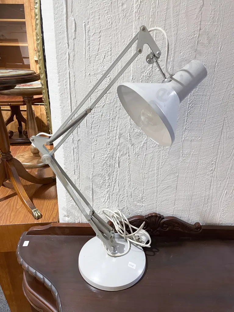 Vintage Anglepoise Table Lamp Image 1++
