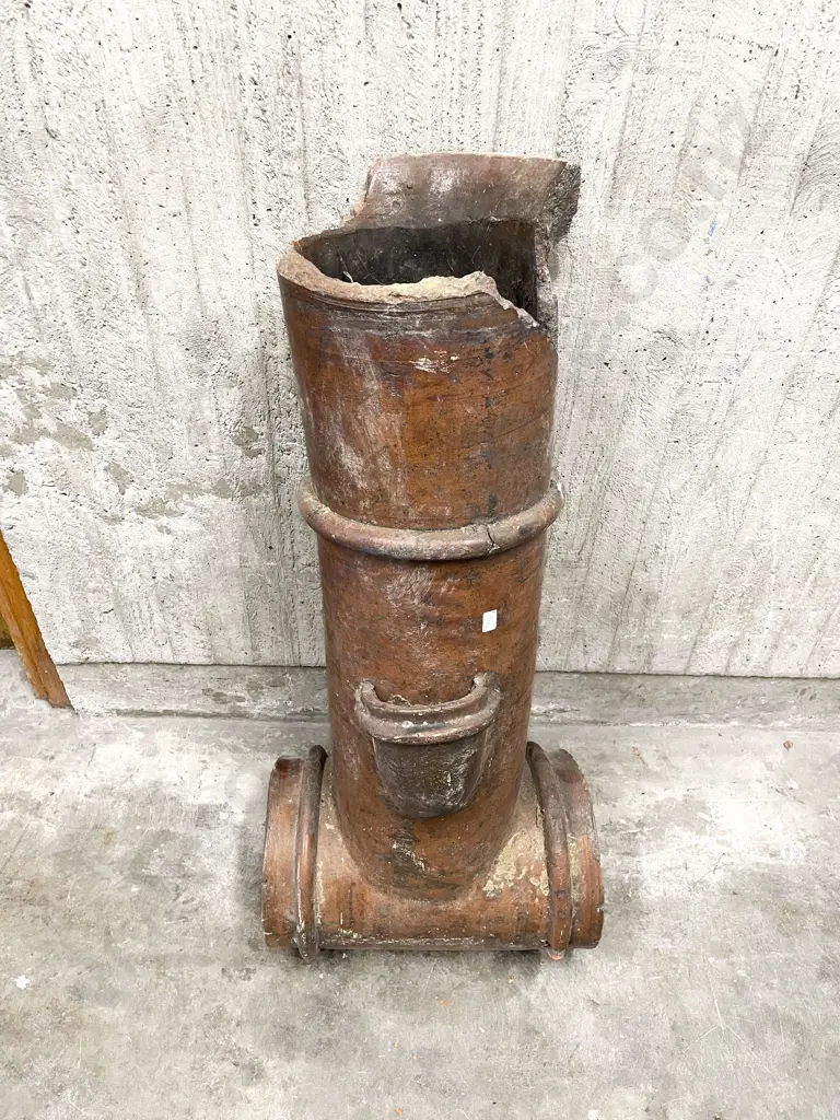 Large Antique Chimney Pot Image 1++