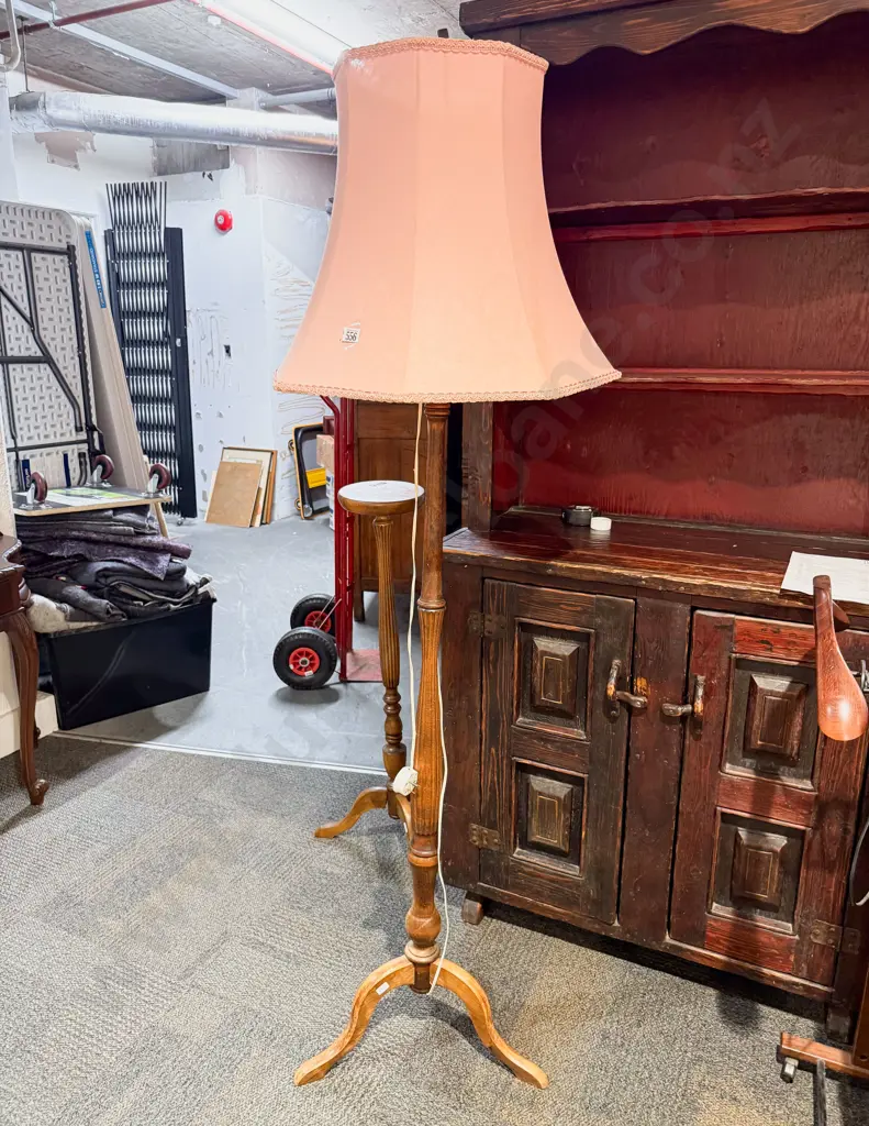 Tripod Based Standard Lamp Image 1++