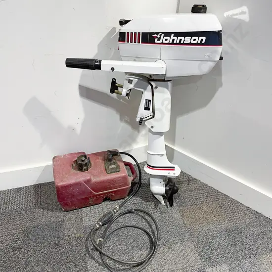 Johnson Outboard Motor 4 HP