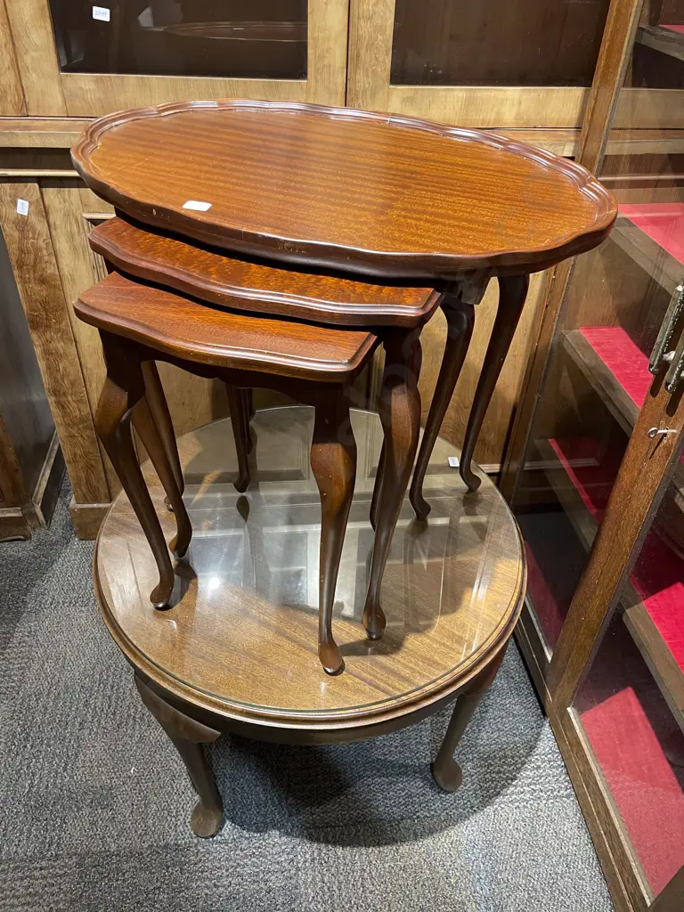 Nest of Three Tables (Faults) together with Coffee Table Image 1++