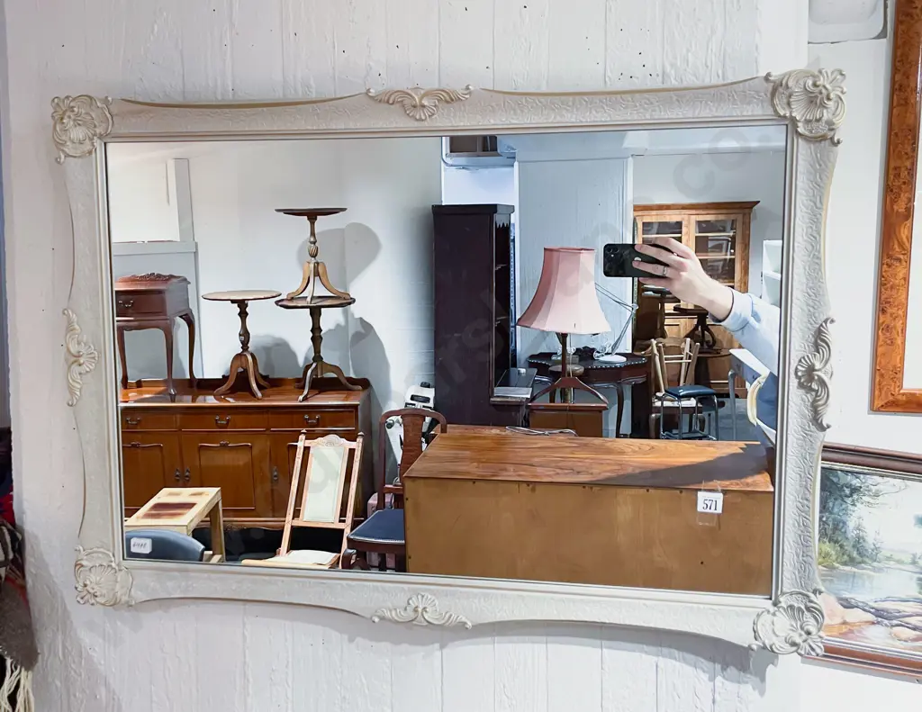 Rectangular Wall Mirror Image 1++