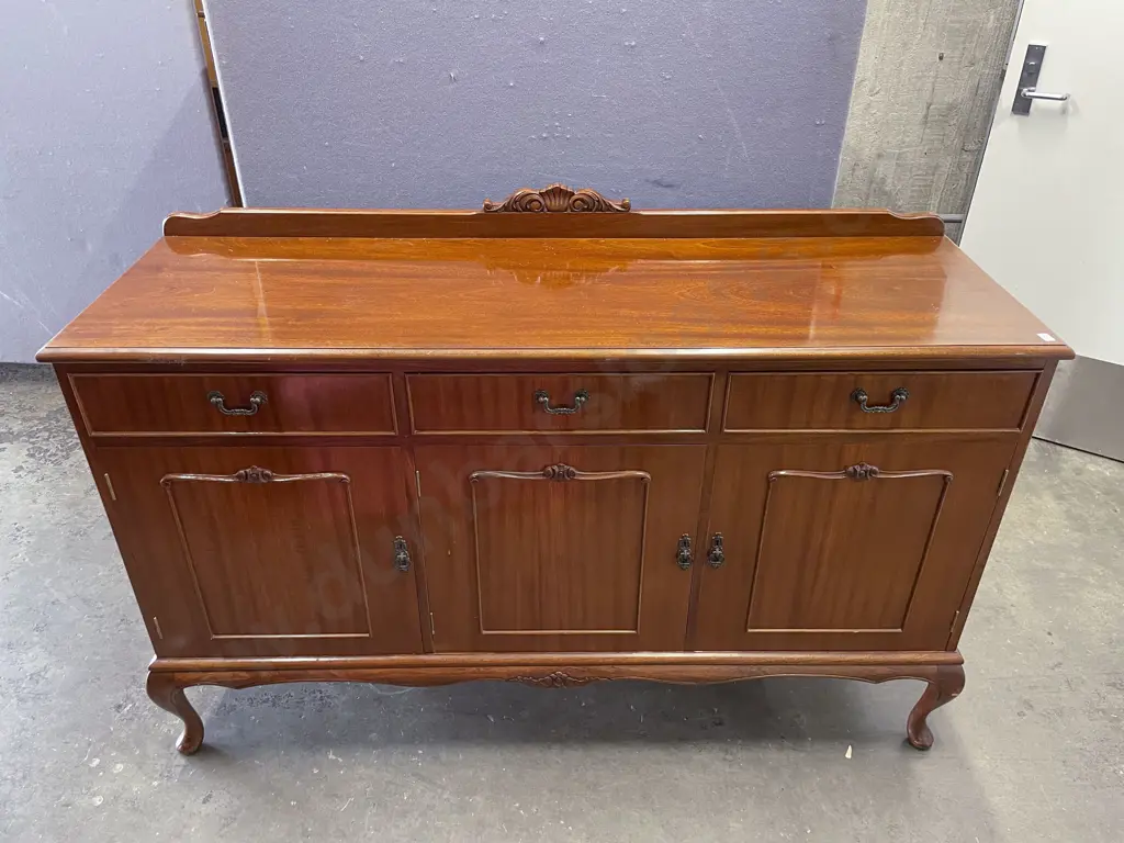 Mahogany Sideboard together with Bedside Drawer Image 1++