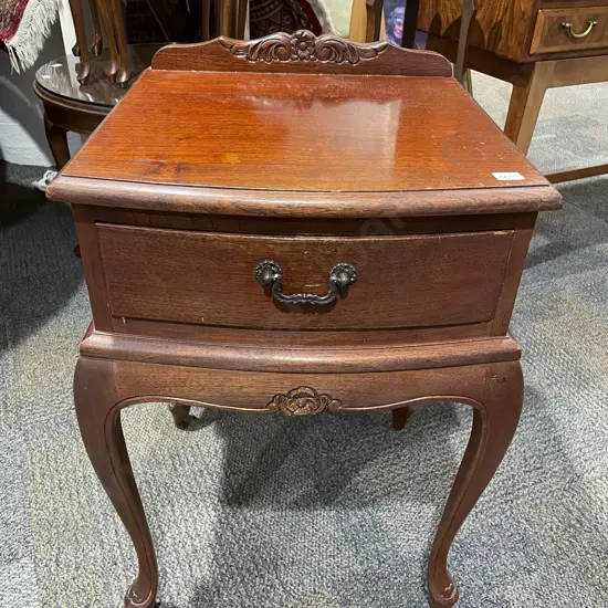 Mahogany Sideboard together with Bedside Drawer