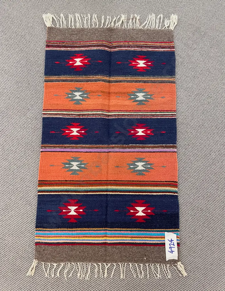 Small Kelim Floor Rug Image 1++