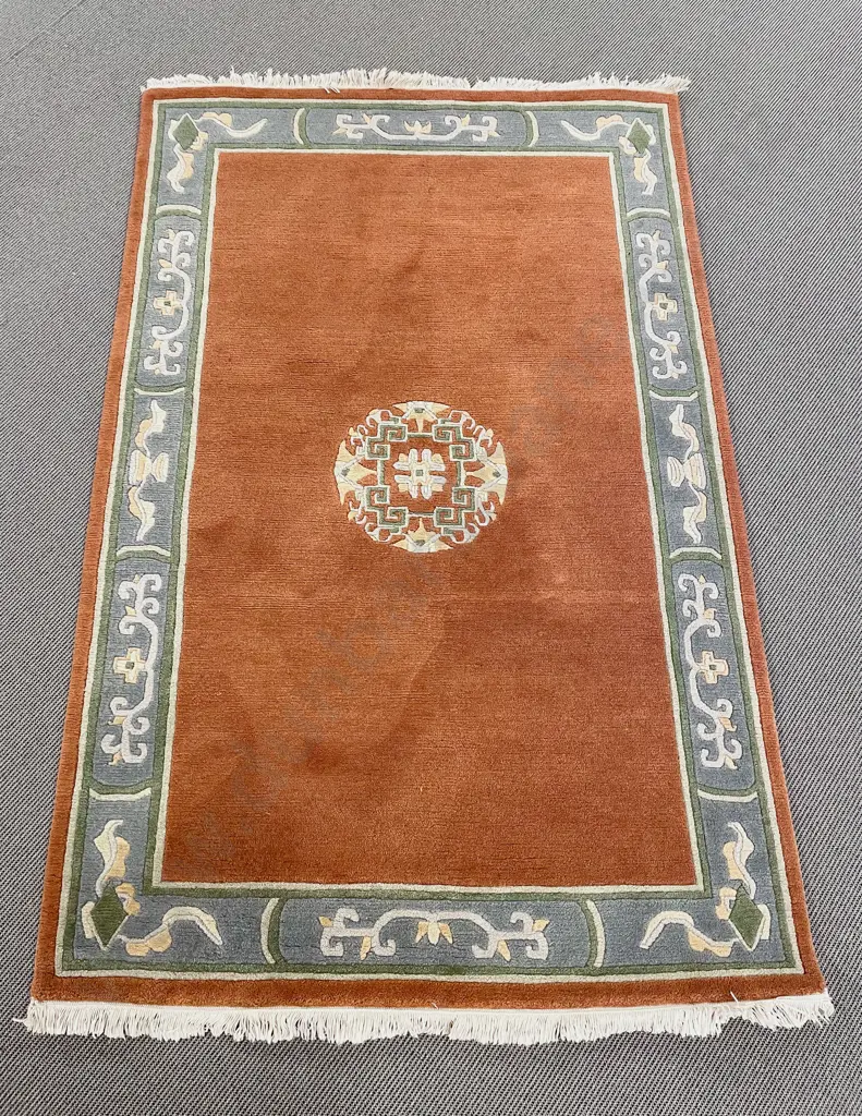 Chinese Floor Rug Image 1++