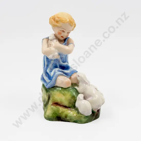 Royal Worcester Figure "My Favorite"