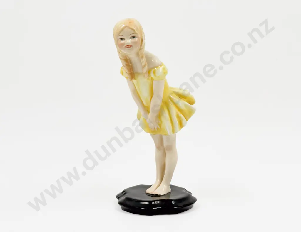 Royal Worcester Figure "Sauce" Image 1++