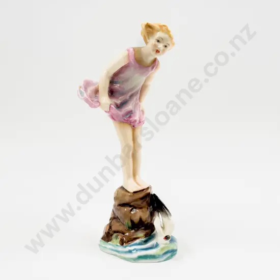 Royal Worcester Figure "Sea Breeze"