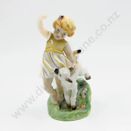 Royal Worcester Figure "April"
