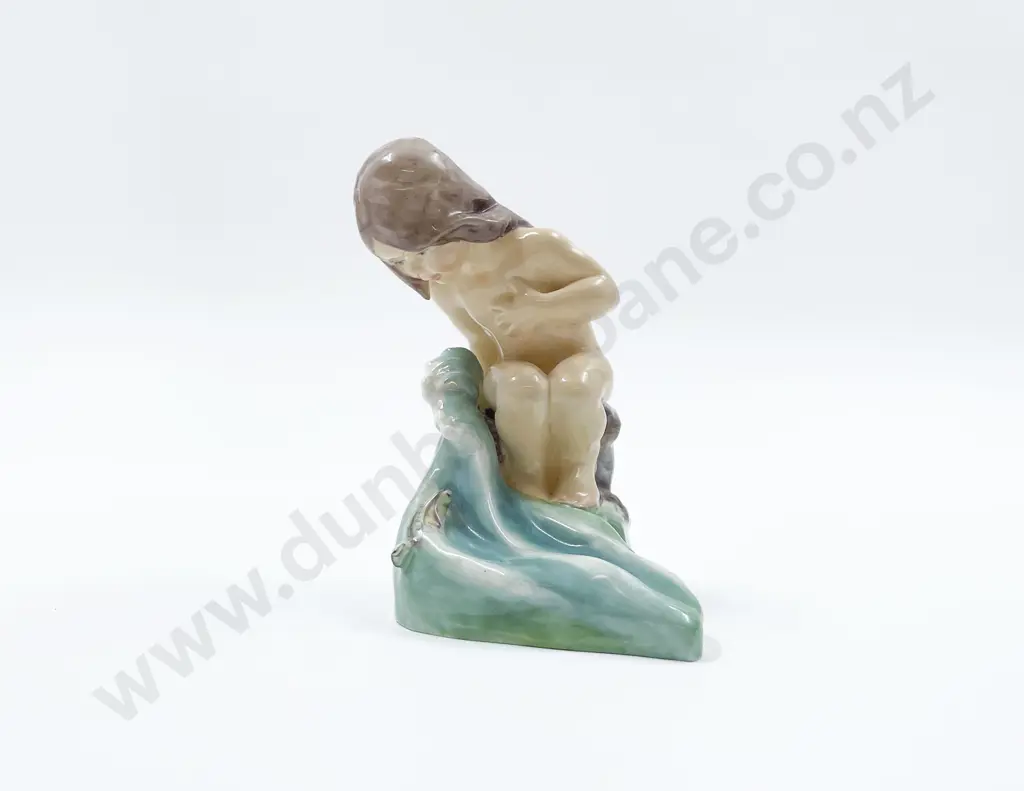 Royal Worcester Figure "August" Image 1++