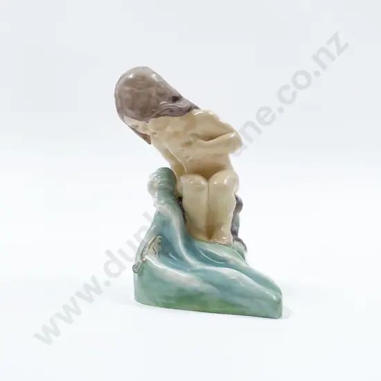 Royal Worcester Figure "August"