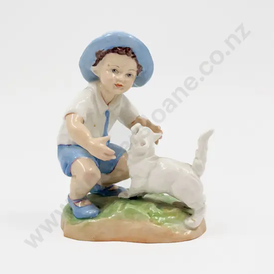 Royal Worcester Figure "September"