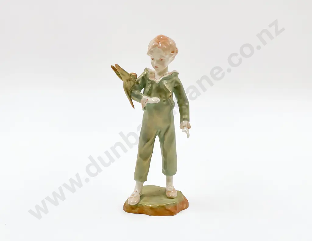 Royal Worcester Figure "The Parakeet" Image 1++