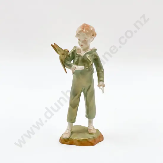 Royal Worcester Figure "The Parakeet"
