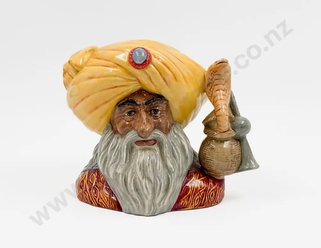 Royal Doulton "The Snake Charmer" Image 1++
