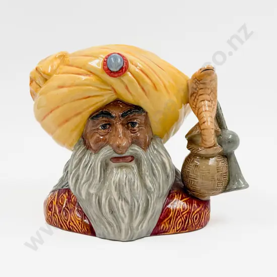 Royal Doulton "The Snake Charmer"